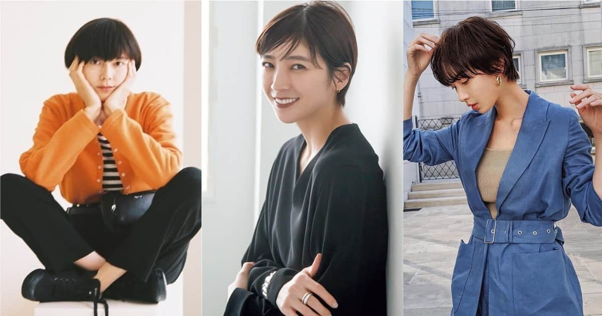 3 位日本中年女性的短发风格"哲学"