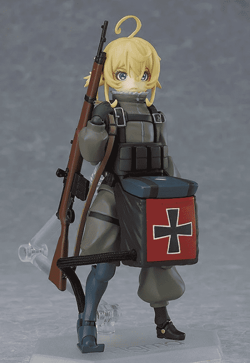 幼女战记谭雅figma可动手办开定