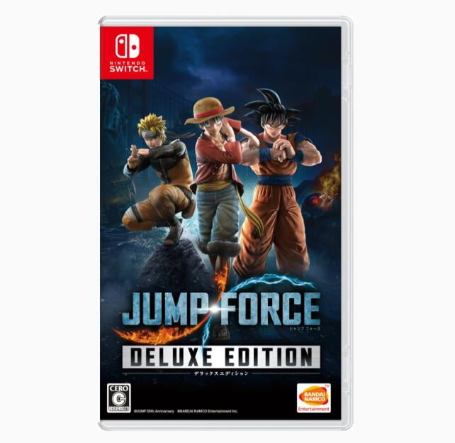 jump force,street fighter ns版jumpforce豪华版发售决定