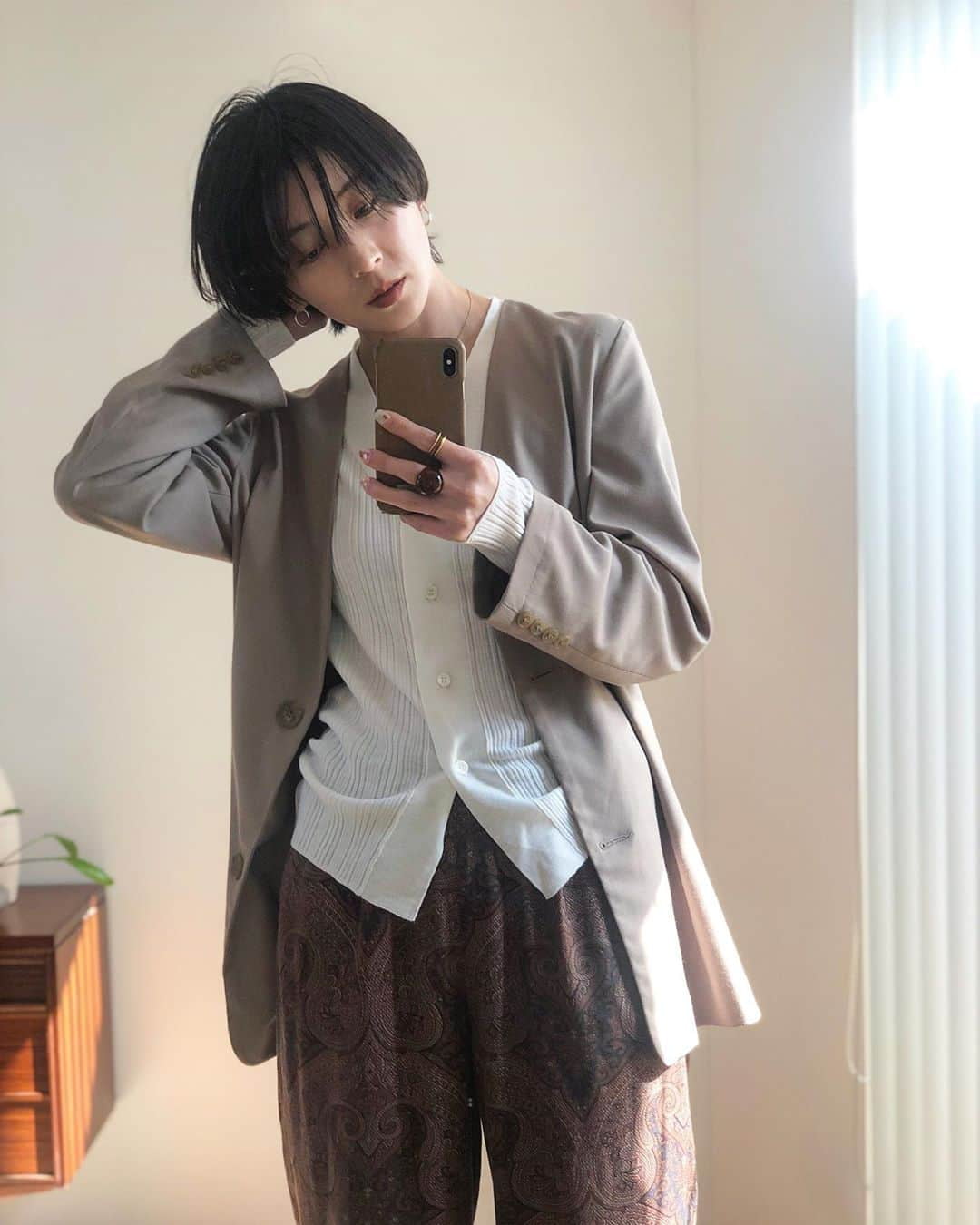 3 位日本中年女性的短发风格"哲学"