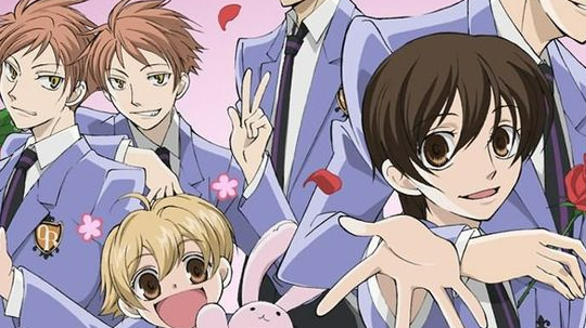 樱兰高校男公关部讲的是女主藤冈春绯和须王环的