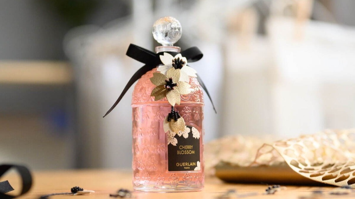 春季限定cherryblossom淡香水