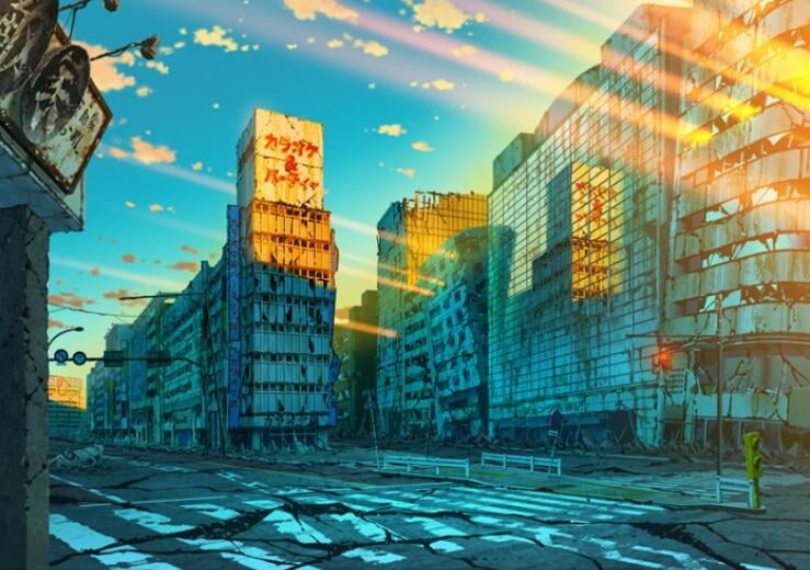 转身踏进东京异世界!超人气插画家打造"东京幻想"