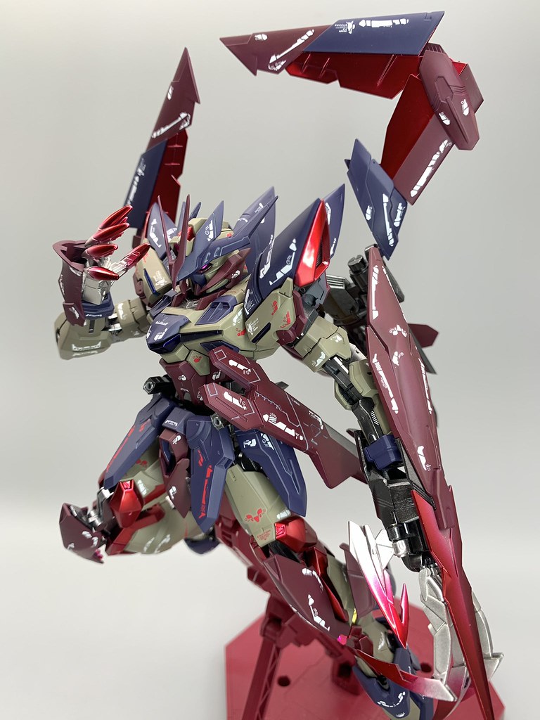 10个「超自由」钢普拉作品! - 哆咗看点 - 任意门日淘