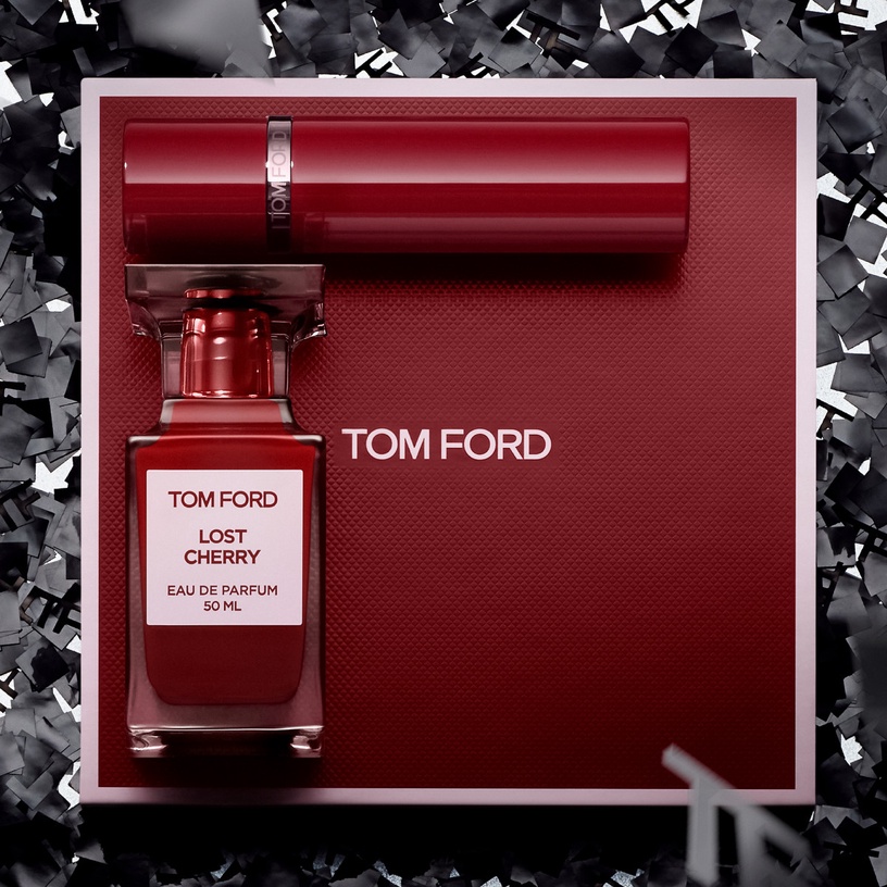 tomford2021年度最美圣诞彩妆lostcherry登场