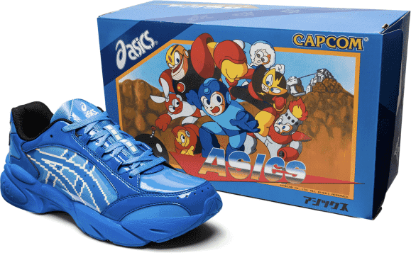 洛克人携手 ASICS 重现经典 8bit