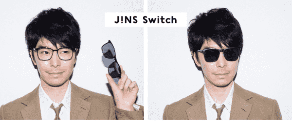 “JINS”邀来长谷川博己、黒田エイミ 携手诠释JINS Switch系列