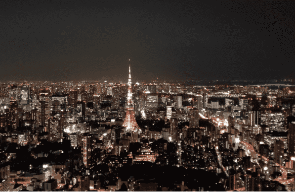 东京都心人气展望台观光攻略！