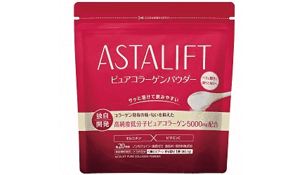 日本胶原蛋白试喝推荐：ASTALIFT精纯胶原蛋白粉