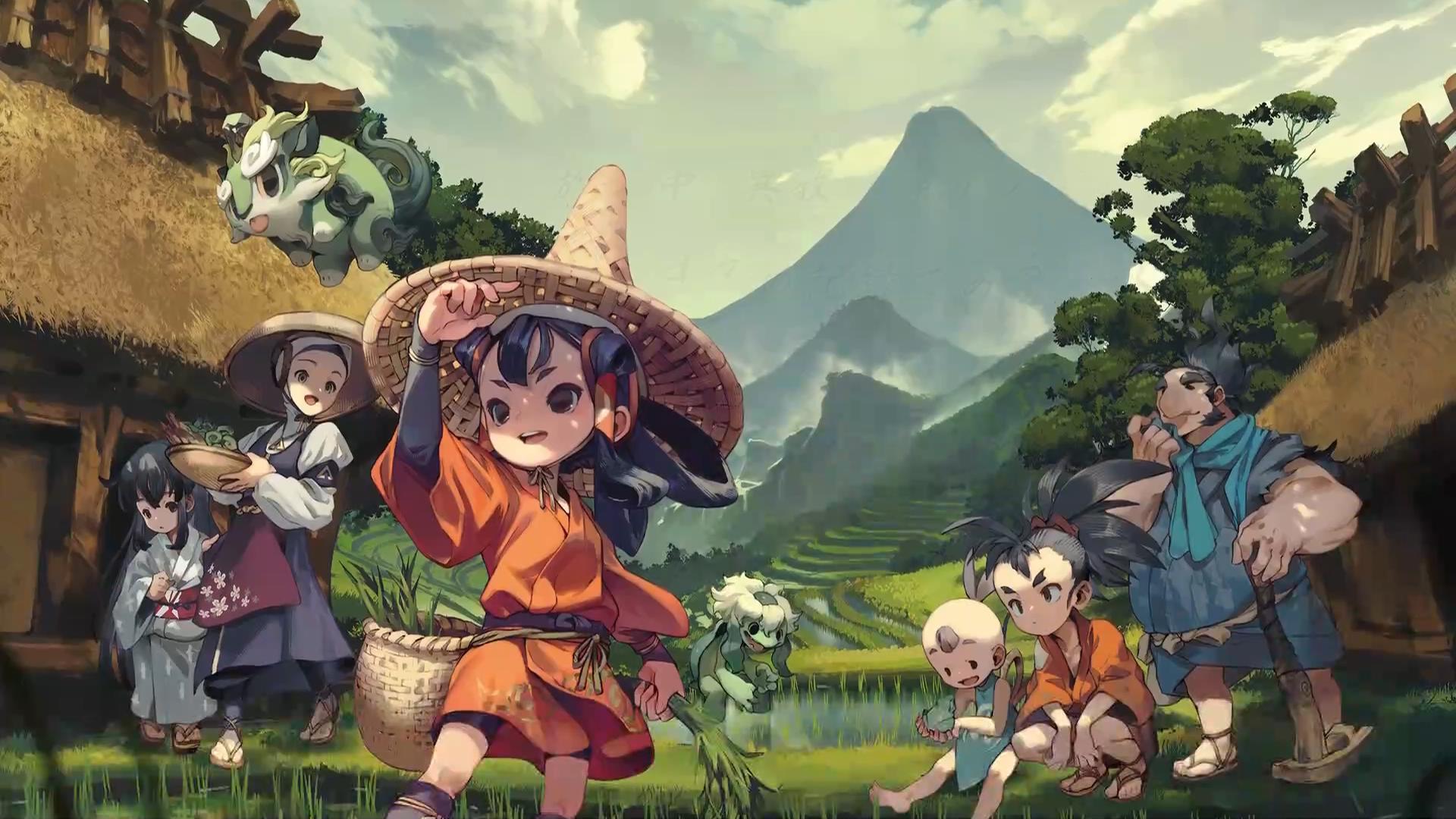 天穗之咲稻姬原创剧情漫画版公开11月26日起日本连载开始