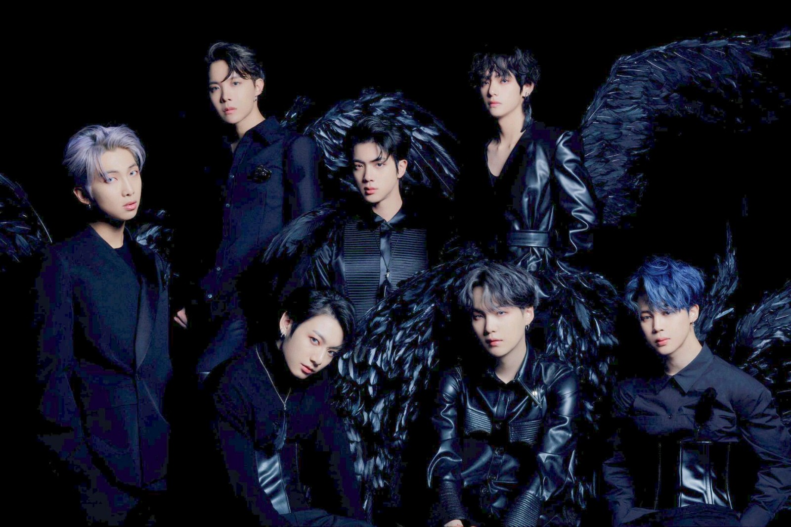 在日本也爆火的韩国男团bts