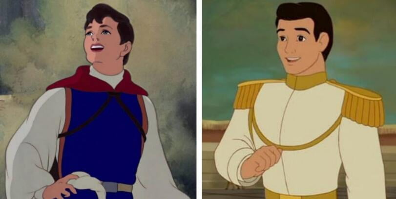 身为迪斯尼迷的一员,能够知道王子的真名,直接变身百