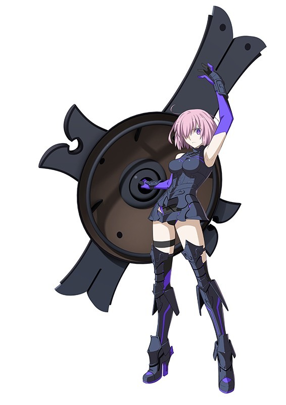 《月姬格斗逝血之战》公布「玛修·基列莱特」的详细情报 - 哆咗看点