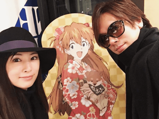 惊人,daigo的祖父是日本前首相竹下登,姐姐则是知名漫画家影木荣贵,是