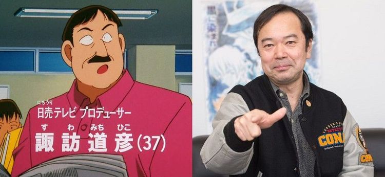 盘点曾出现在名侦探柯南中的10组艺人