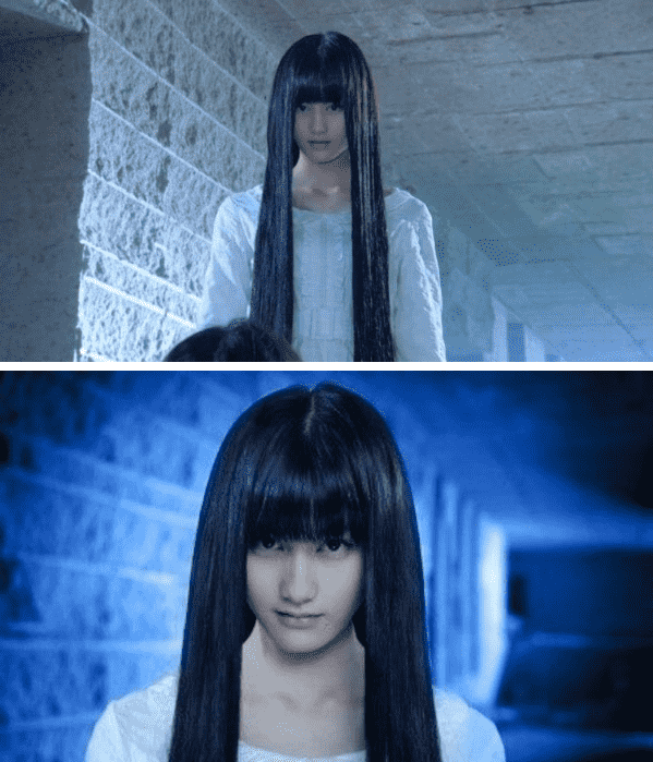 2.贞子3d桥本爱在经典悬疑电影《告白》中,饰演班长北原美月