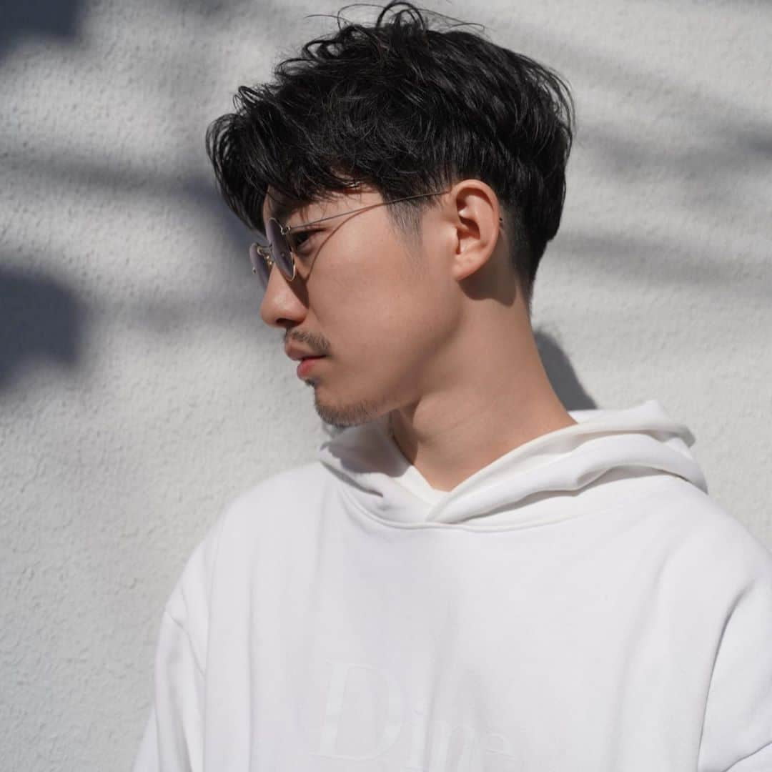 看完日本男生的卷发就别再犹豫这样烫一定没问题