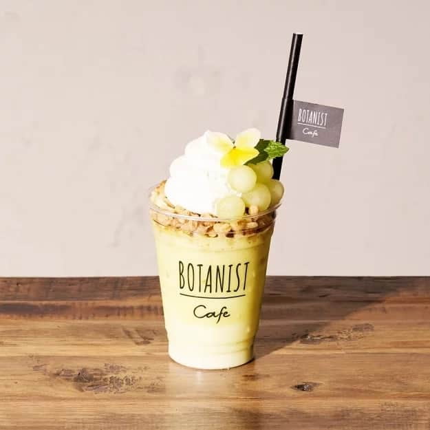 日本“BOTANIST cafe”推出清爽甜点迎接盛夏！