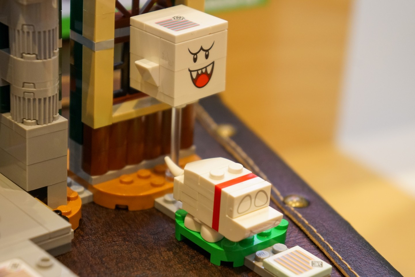 乐高推出路易吉洋楼主题积木盒组