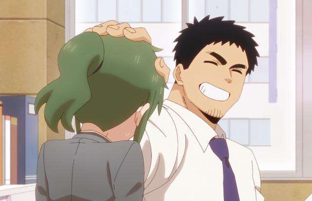 五十岚双叶,是入职丝卷商社刚到第二年,想要尽快独当一面的新人.