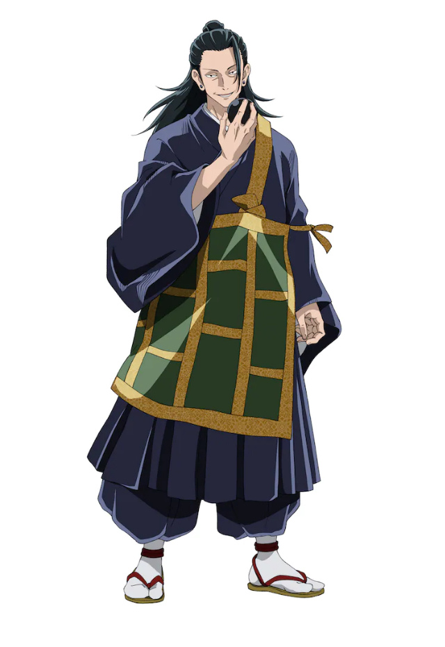 动画电影咒术回战0公开夏油杰立绘预售票信息释出