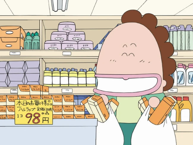 top6《我们这一家》花妈总是跟在胖虎旁边作威作福的「小夫」, 那头