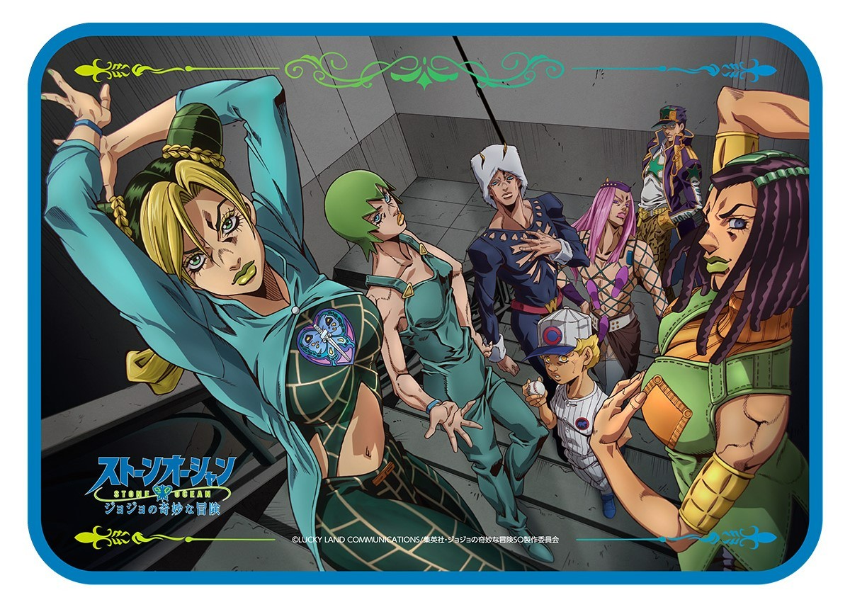 jojo的奇妙冒险期间限定主题乐园在东京池袋出现