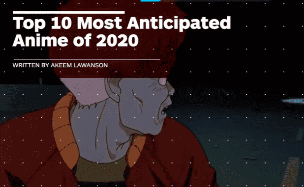 IGN评选2020最值得期待的日本动漫TOP10