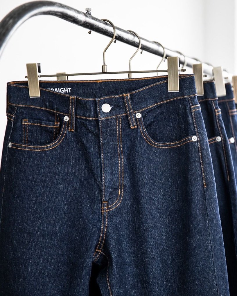 无印良品牛仔裤隐藏特色