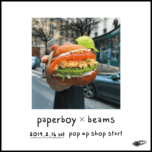 “BEAMS x Paperboy”与人气品牌“Needles”推出联名单品