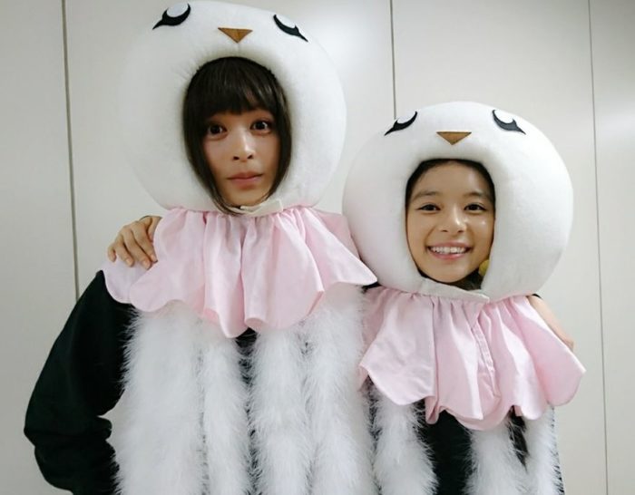 是由芳根京子在《海月姬》中演出的仓下月海,而且她喜欢的居然是水母!