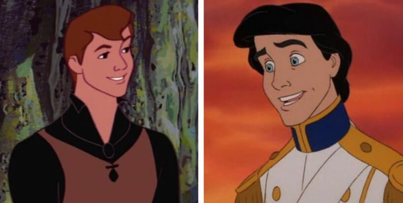 迪斯尼动画冷知识,那些王子们被忽略的秘密 - 哆咗看点 - 任意门日淘