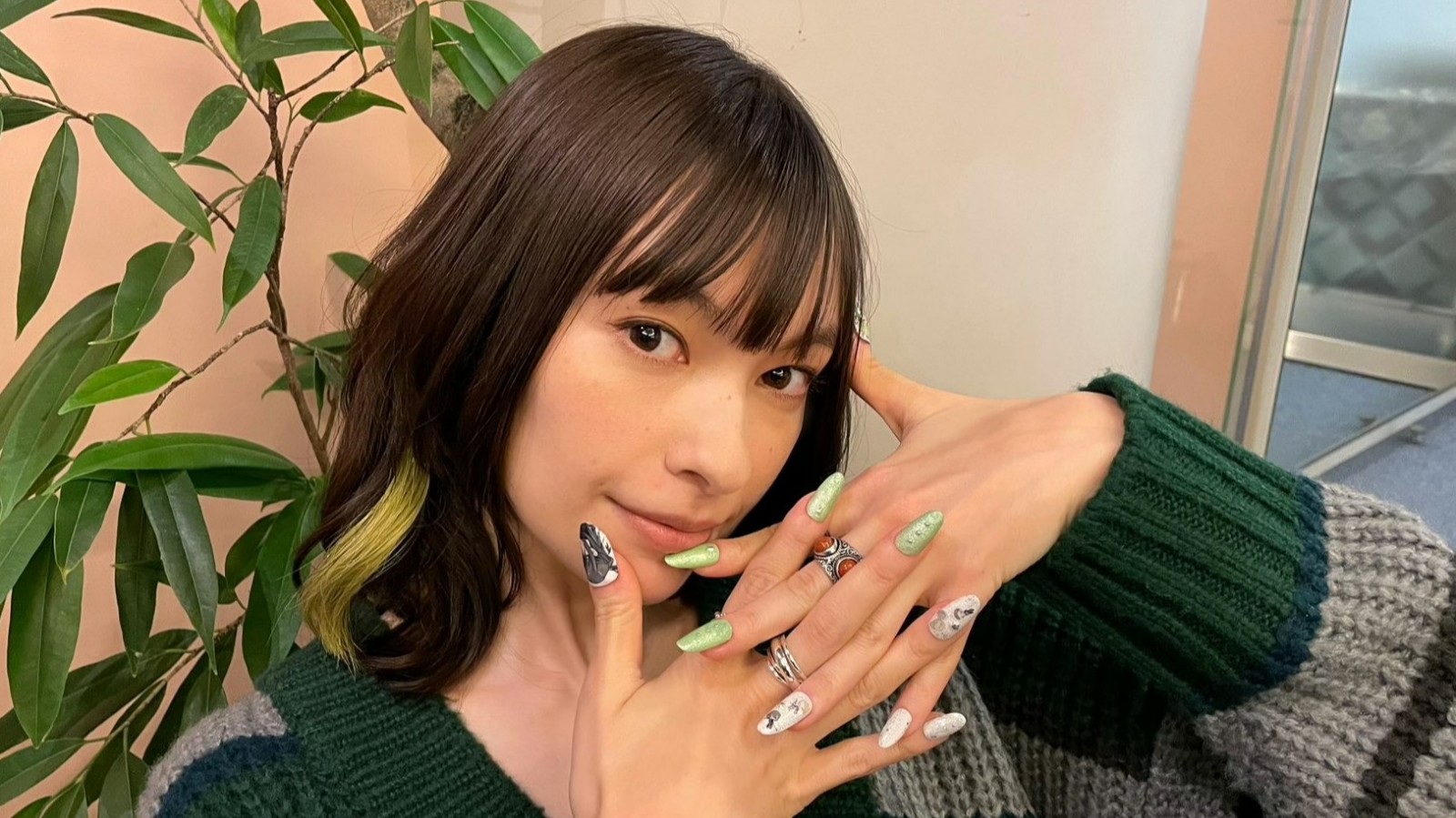 从模特儿转战演员的太田莉菜