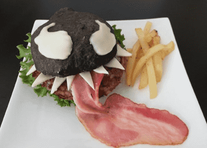 日本网友自制毒液汉堡，感觉比餐厅卖的还原？