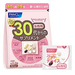 FANCL 芳珂 30代女性八合一综合维生素 日本官网代购