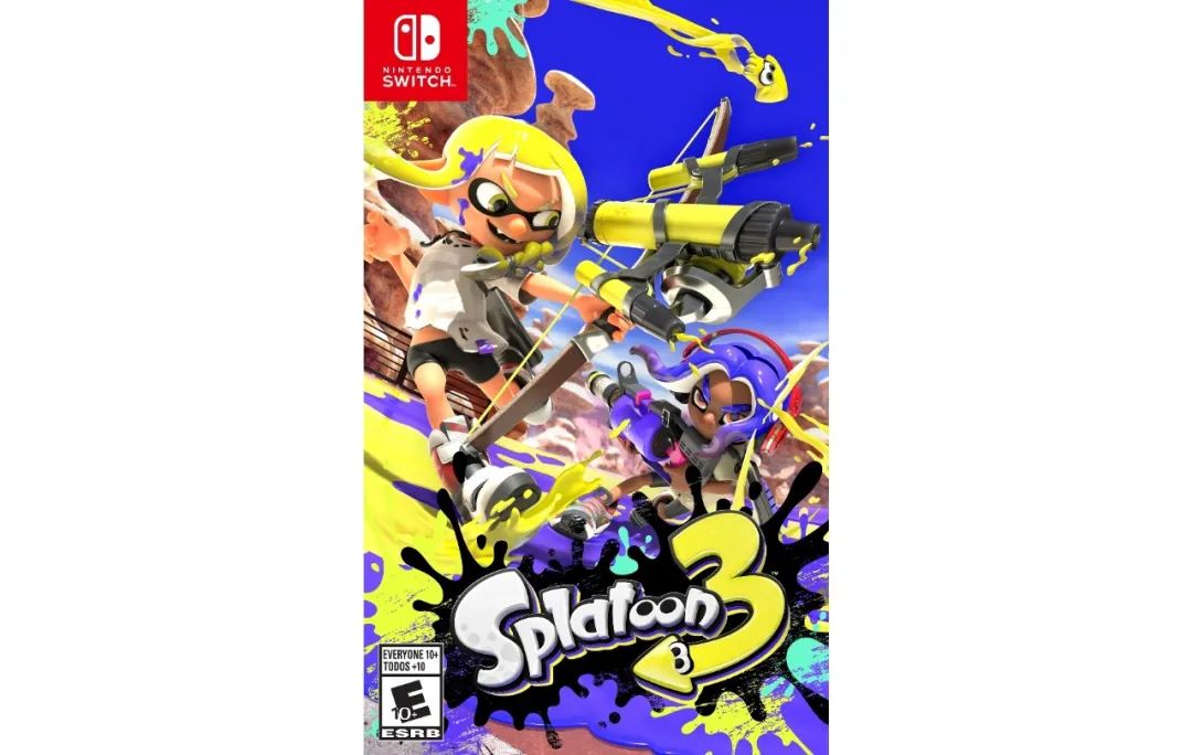 splatoon3公开发售日