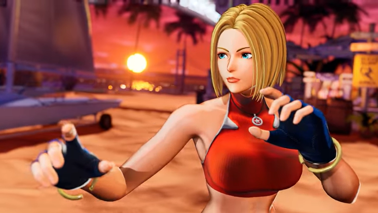 《拳皇 xv》公布特工「温妮莎」角色公开! - 哆咗看点 - 任意门日淘