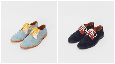 Hender Scheme推出色彩活泼的乐福鞋系列
