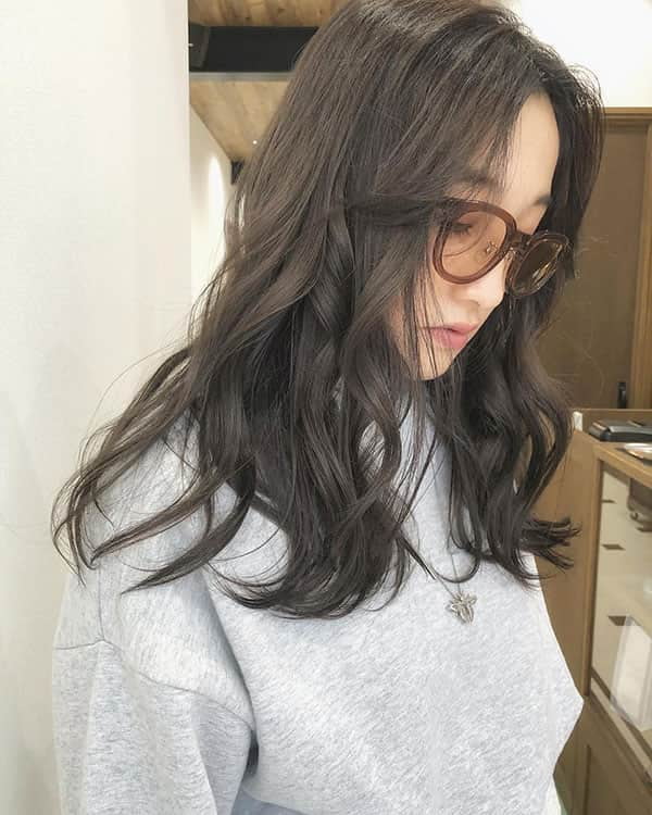 日本女生的卷发秘诀,以头发长度选择卷度!