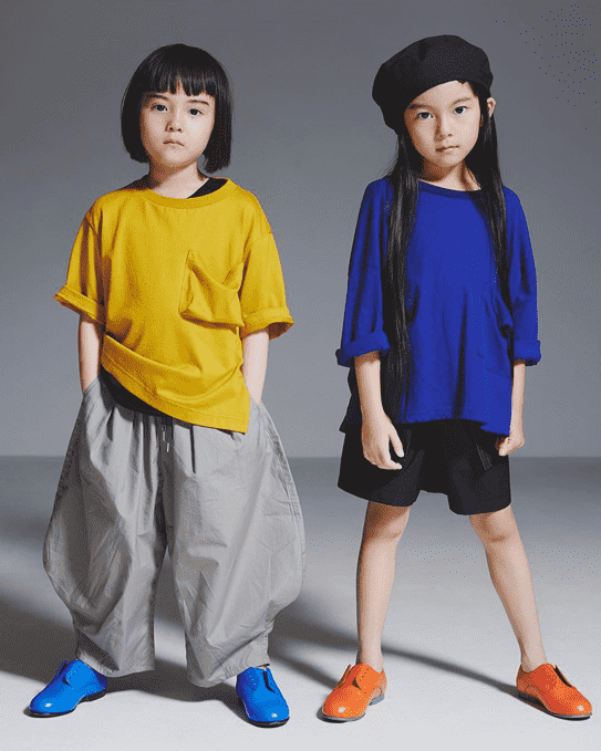 气场十足！比大人还时髦的日本童装品牌GRIS