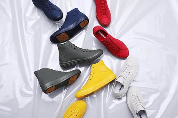 CONVERSE 推出史上最轻量化的All Star 防水雨靴！