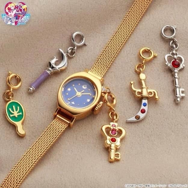 美少女战士 × Ice Watch“防水手表"限定发售！