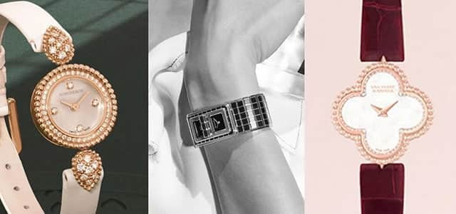 盘点5款质感小表，Chanel、Fendi等风格完全不同！