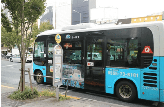 日本公交车巴士基本介绍