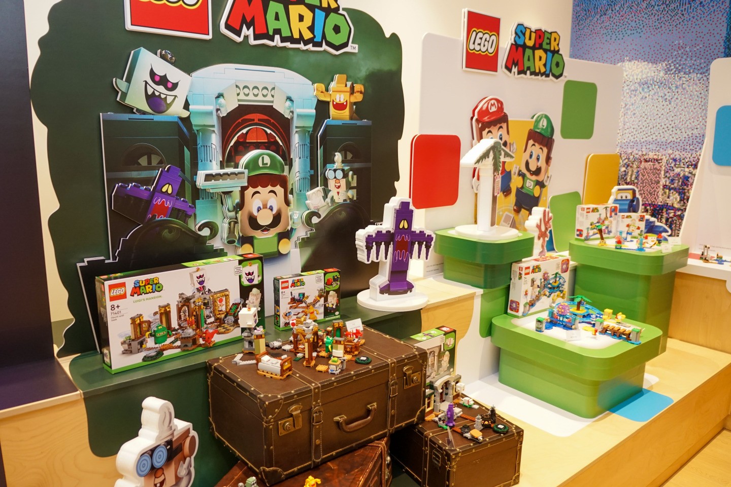 乐高推出路易吉洋楼主题积木盒组