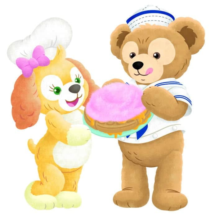 从2019年12月26日开始,cookie ann的相关商品及餐点将在东京迪士尼