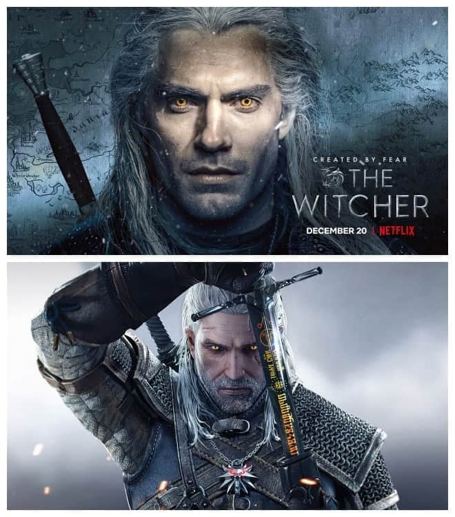 netflix猎魔人剧集今日上线