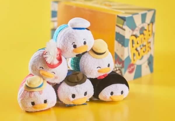 日本迪士尼商店“唐老鸭85岁生日”周边商品特辑
