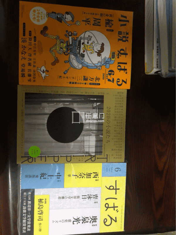 挖煤姬第八单。全部买的文学类的杂志，才发现日本的杂志是不是都是这种大小...包装还是一如既往严实难拆，盒子被中通砸瘪了一个角，里面的书没事算是万幸了。总体而言非常满意，竹蜻蜓真的是个宝。