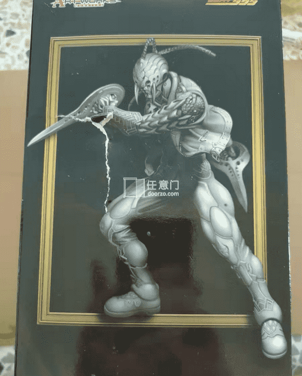 快买齐整套奥菲以诺了，可惜盒子破了